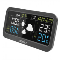 Метеостанция Rombica BoxCast 1 WTS-03, Black