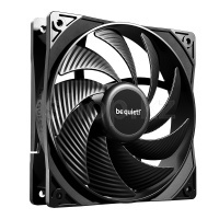 be quiet! Pure Wings 3 high-speed PWM, 12cm, Black корпусына арналған желдеткіш