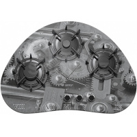 Gefest СГ СН 2120 К1 газ пісіру беті