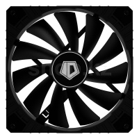 ID-Cooling WF-14025-XT, 14cm, Black корпусына арналған желдеткіш