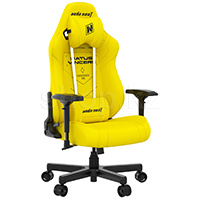 Кресло игровое компьютерное AndaSeat Navi Edition, Yellow
