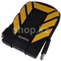 Внешний жесткий диск 2000Gb 2.5", ADATA HD710 Pro, Yellow