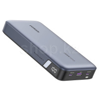 Мобильный аккумулятор Ugreen PB205, 25000 mAh, Grey