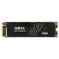 SSD накопитель 2 TB GeiL Zenith P4A (P4AAC23C2TBA), M.2, PCIe 4.0