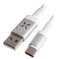 USB Type-C Usams SJ-287, 1m, White интерфейс кабелі