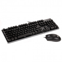 Клавиатура Cougar Deathfire EX, Black, USB + мышь