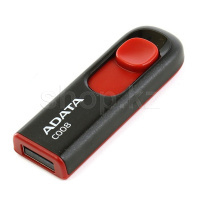 32 GB ADATA Classic C008, USB 2.0, Black-Red USB флешкасы