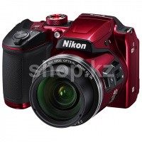 Фотоаппарат Nikon CoolPix B500, Red