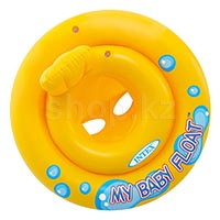 Круг надувной INTEX My Baby Float 59574NP, диаметр 67 см