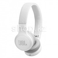 Bluetooth гарнитура JBL Live 400BT, White