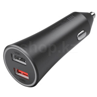 Xiaomi Mi 37W Dual-Port Car Charger CC06ZM, USB зарядтау құрылғысы