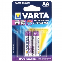 Батарейка Varta AA LR6 Professional Lithium, 1.5V (2шт.)
