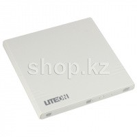 Оптический привод USB DVD+R/RW&CDRW LITE-ON EBAU108-21, White