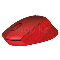 Logitech M330 Silent Plus, Red, USB тінтуірі