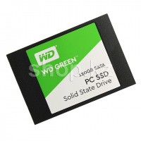 SSD накопитель 120 Gb Western Digital Green (WDS120G1G0A), 2.5", SATA III