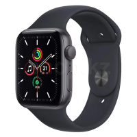 Apple Watch SE, 44mm, Space Gray-Midnight cмарт сағаты