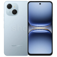Смартфон Tecno Spark 40C, 8 GB, 256 GB, Ripple Blue (KM4K)