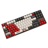 A4Tech Bloody WS87 Naraka, Black-Red, USB пернетақтасы