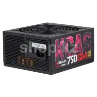 Блок питания ATX 750W AeroCool KCAS 750GM RGB