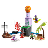 Конструктор Lego, Spider-Man: Команда Пауков на Маяке Зеленого Гоблина