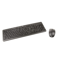 Клавиатура HP 235, Black, USB + мышь