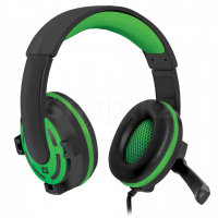 Гарнитура Defender Warhead G-300, Green-Black