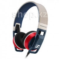 Гарнитура Sennheiser Urbanite Nation, Red-Blue