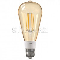 Yeelight Smart LED Filament Bulb ST64 YLDP23YL, 6Вт, 2000К LED шамы