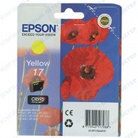 Картридж Epson T17044A, yellow