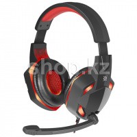 Гарнитура Defender Warhead G-370, Black-Red