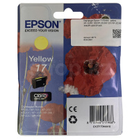 Картридж Epson T17044A, yellow (SN:e204a46a-2da5-46f1-9968-a1bcea4c61c2)