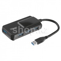 USB HUB 4-port USB 3.1 Trust, Black