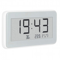 Датчик температуры и уровня влажности Xiaomi Temperature and Humidity Monitor Clock LYWSD02MMC