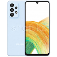 ᐈ Смартфон Samsung Galaxy A33 5G, 128 GB, Awesome Blue (SM-A336B ...