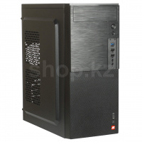 Корпус 2E Alfa E190-3U, Black