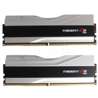 DDR-5 DIMM 32 GB 5200 MHz G.SKILL Trident Z5 RGB, 2x 16 GB Kit, Silver, BOX (F5-5200J3636C16GX2-TZ5RS)