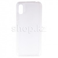 Чехол для Xiaomi Redmi 9A, Red Line, Clear