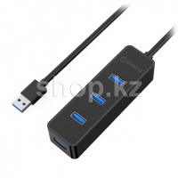 USB HUB 4-port USB 3.0 Orico W5PH4-U3, Black