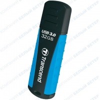 USB 32Gb Transcend JetFlash 810, USB 3.0, Black-Blue флешкасы