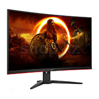 Монитор 31.5" AOC CQ32G2SE, Black-Red