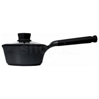 Huo Hou Super Platinum Non-Stick Milk Pan HU0071, 18 см, 2 л, ожау, қақпағы бар
