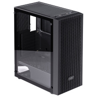 PCCooler MA100 MESH BK, Black корпусы