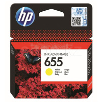 Картридж HP CZ112AE No 655, Yellow (SN:f5b4235b-4c1c-471b-89db-9db47c8842ac)