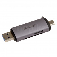 Картридер UGREEN CM185, Black