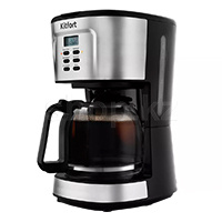 Kitfort КТ-727, Black-Steel кофеқайнатқышы