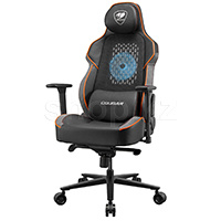 Кресло игровое компьютерное Cougar NxSys Aero, Black-Orange