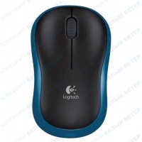 Logitech M185, Blue, USB тінтуірі