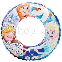 Круг надувной INTEX Disney Frozen 56201, диаметр 51 см