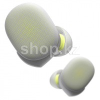 Bluetooth гарнитура Amazfit PowerBuds, White-Green