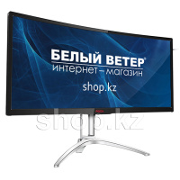 Монитор 35" AOC AGON AG352QCX, Black-Silver (SN:LQJIBJA000363)